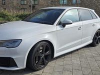 Used Audi RS3 Advanced 2015 White Sedan