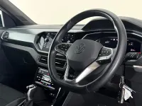 Used VW T-Cross R-line 2021 Black SUV