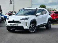 Used Toyota Yaris Cross 2023 White SUV