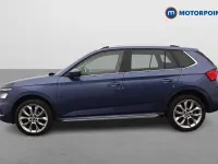 Usado Skoda Kamiq SE L 116 HP (85 kW) 2020 Azul SUV