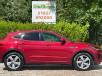 Used Jaguar E-Pace R-Dynamic 180 HP (132 kW) 2019 Red SUV