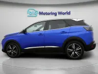 Used Peugeot 3008 Premium 130 HP (95 kW) 2022 Blue SUV