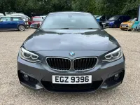 Used BMW 218 M Sport 2017 Grey Coupe