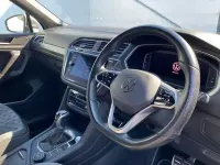 Used VW Tiguan Allspace R-line 190 HP (139 kW) 2021 Silver SUV