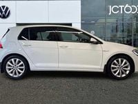 Used VW Golf VIII Edition 130 HP (95 kW) 2020 White Hatchback