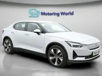 Begagnad Polestar 2 Long Range Single Motor 219 kW (299 HK) 2023 Silver Halvkombi