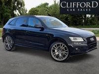Used Audi Q5 S-line plus 190 HP (139 kW) 2015 Black SUV
