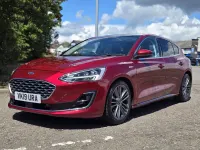Used Ford Focus Vignale 150 HP (110 kW) 2019 Red Hatchback