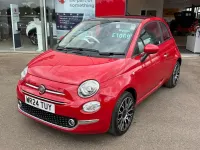 Used Fiat 500 S 70 HP (51 kW) 2024 Red Hatchback