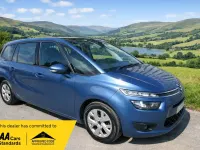 Used Citroën Grand C4 Picasso VTR Sport 115 HP (84 kW) 2015 Blue MPV