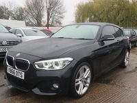 Used BMW 118 M Sport 2017 Black Hatchback
