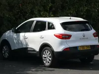 Used Renault Kadjar Dynamique 110 HP (80 kW) 2016 White SUV