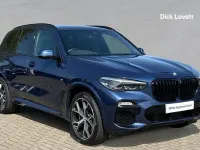Usado BMW X5 M Sport 394 HP (289 kW) 2021 Azul SUV