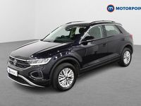 Used VW T-Roc Life 2023 Black SUV