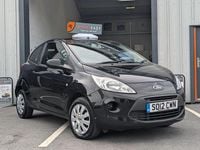 Usado Ford Ka Studio 69 HP (50 kW) 2012 Preto Citadino