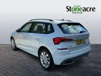 Used Skoda Kamiq SE 108 HP (79 kW) 2021 White SUV