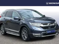 Used Honda CR-V Hybrid 184 HP (135 kW) 2021 Cosmic blue SUV