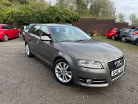 Used Audi A3 Sport 103 HP (75 kW) 2012 Grey Hatchback