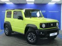 Begagnad Suzuki Jimny SZ5 102 HK (75 kW) 2019 Gul SUV