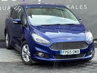 Used Ford S-MAX Titanium 150 HP (110 kW) 2015 Blue MPV