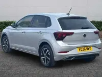Used VW Polo Match 95 HP (69 kW) 2026 Reflex silver Hatchback