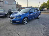 Used Skoda Octavia SE L 2017 Blue Estate