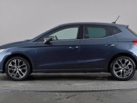Used Seat Ibiza XCELLENCE Lux 110 HP (80 kW) 2023 Grey Hatchback