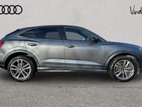 Used Audi Q3 Black Edition 187 HP (137 kW) 2023 Grey SUV