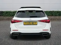 Used Mercedes C300e AMG Line Premium Plus 2026 Solid colour polar white Estate