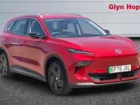 New MG S5 SE 125 kW (170 HP) 2025 Red SUV