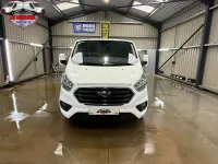 Used Ford Transit Custom Limited 130 HP (95 kW) 2021 White Van