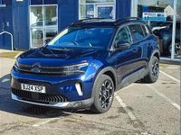 Used Citroën C5 Aircross PureTech 131 HP (96 kW) 2024 Blue SUV