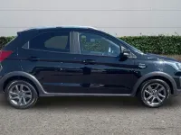 Used Ford Ka Plus Active 86 HP (63 kW) 2019 Black Hatchback