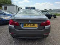 Used BMW 520 Comfort Edition 190 HP (139 kW) 2014 Grey Sedan