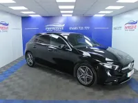 Used Mercedes A190 AMG line 2019 Black Hatchback