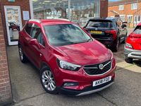 Used Vauxhall Mokka X Elite 140 HP (102 kW) 2018 Red SUV