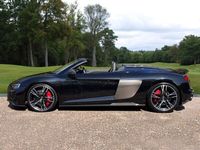 used Audi R8 Spyder 5.2 V10 PERFORMANCE CARBON BLACK QUATTRO CABRIOLET 7 SPEED S-TRONIC AUTO Convertible