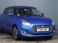 Used Suzuki Swift SZ5 90 HP (66 kW) 2018 Blue Hatchback