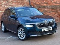 Used Skoda 110 R SE L 2021 Blue Hatchback