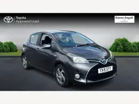 Used Toyota Yaris 101 HP (74 kW) 2022 Grey Hatchback