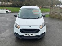 Used Ford Transit Trend 100 HP (73 kW) 2020 White Van
