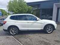 Used BMW X3 xLine 254 HP (186 kW) 2017 White SUV