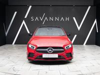Used Mercedes A35 AMG Premium Plus 2019 Red Hatchback