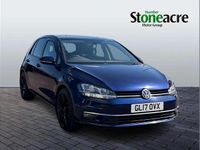 Begagnad VW Golf VII GT 150 HK (110 kW) 2017 Blå Halvkombi