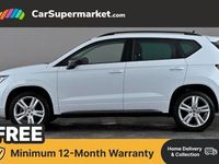 Used Seat Ateca FR 150 HP (110 kW) 2024 White SUV