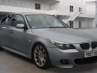Used BMW 525 M Sport 2007 Grey Sedan