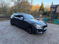 Used BMW 116 M Sport 2016 Grey Hatchback
