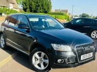 Used Audi Q5 Advanced 2015 Black SUV