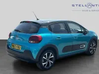 Used Citroën C3 PureTech 108 HP (79 kW) 2023 Blue Hatchback