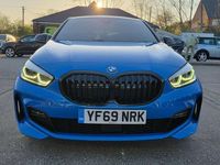 Used BMW 118 M Sport 2019 Blue Hatchback